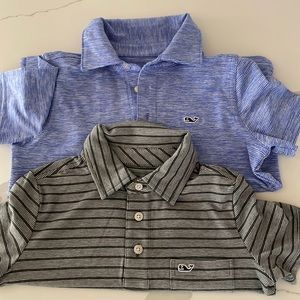 Adorable vineyard Vines boy polos size 6